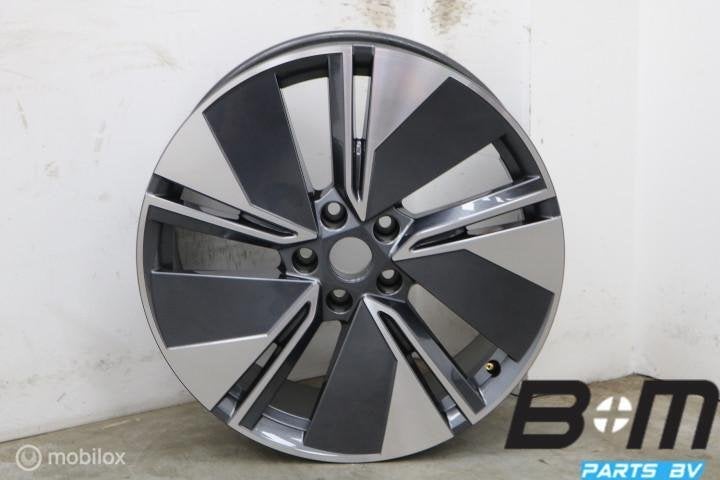 ORIGINEEL 1 losse 19 inch Regulus velg Skoda Enyaq 5LA601025, Auto-onderdelen, Banden en Velgen, Gebruikt, Velg(en)