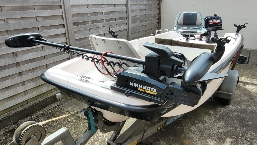 Visboot, Watersport en Boten, Ophalen, Overige merken, Gebruikt, Tot 10 pk