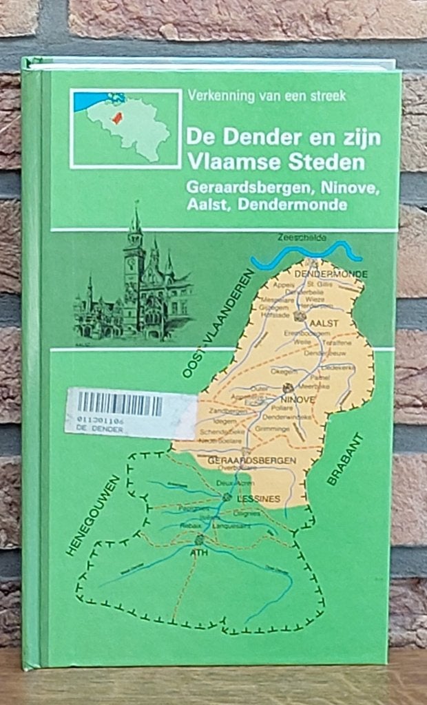 Boek - De Dender en zijn Vlaamse Steden - uitstekende staat, Boeken, Reisgidsen, Budget, Zo goed als nieuw, Reisgids of -boek