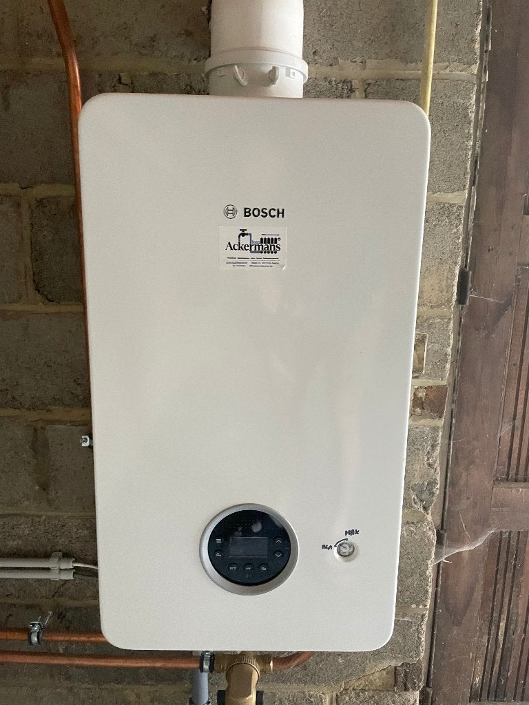Te koop: Bosch condensatie gaswandketel GC2300iW 24/30 C23, Ophalen