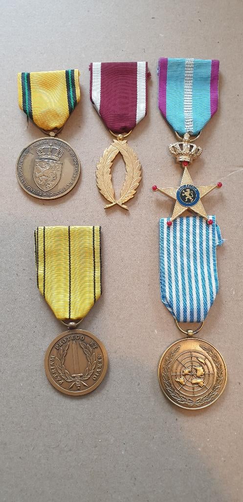 médailles militaires, Collections, Enlèvement ou Envoi, Armée de terre, Ruban, Médaille ou Ailes