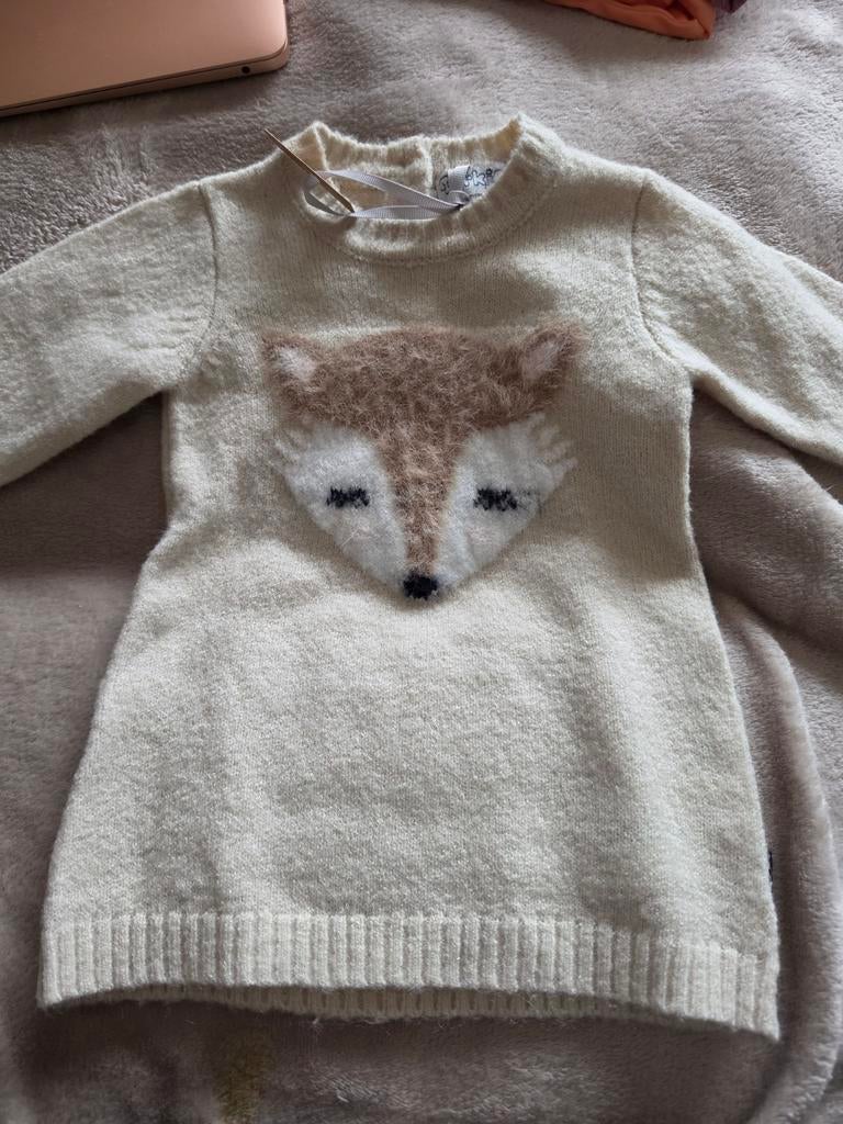 Nieuw jurkje dirkje, Kinderen en Baby's, Babykleding | Maat 68, Meisje, Jurkje of Rokje, Dirkje, Nieuw