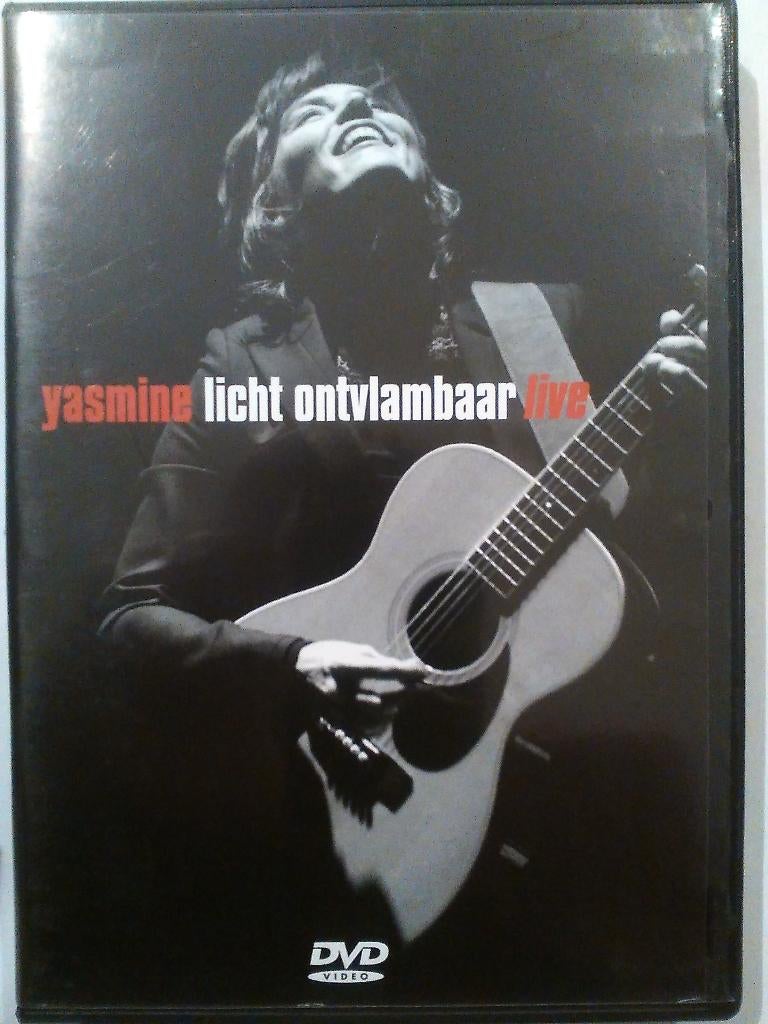 Yasmine- Licht Ontvlambaar, Cd's en Dvd's, Ophalen of Verzenden