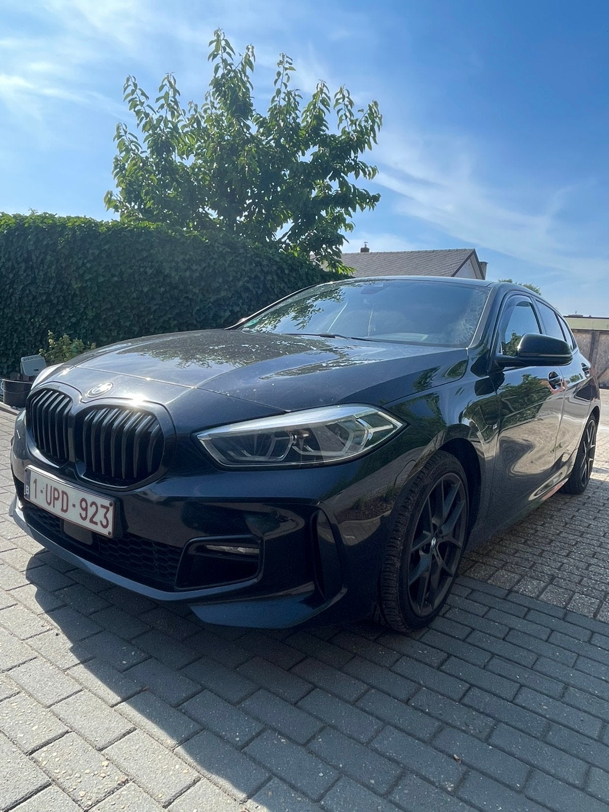 BMW 118 F40 AUTOMAAT*M PAKKET*CARPLAY*SPORTZETELS*ADAPT. LED, Auto's, 1998 cc, 1 Reeks, 4 cilinders, Lane Keeping Assist