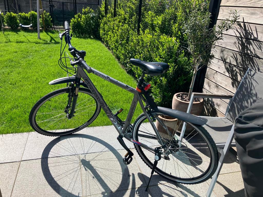 Herenfiets Granville Ottawa, Fietsen en Brommers, Velgrem, Versnellingen, Zo goed als nieuw, Ophalen