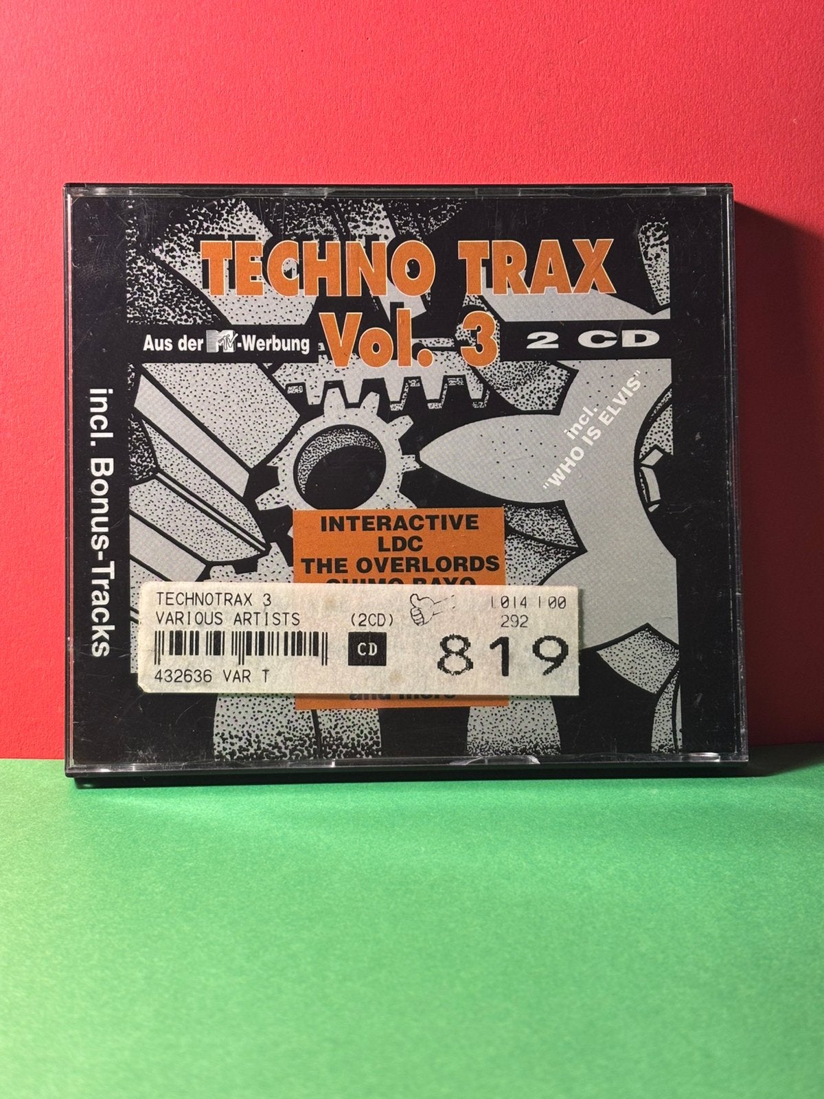 Techno trax vol.3, Envoi, Utilisé, Techno