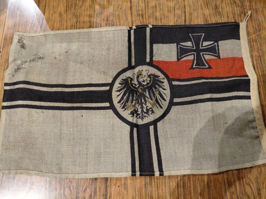 Duitsland WO1, Verzamelen, Ophalen of Verzenden, Landmacht, Vlag of Vaandel