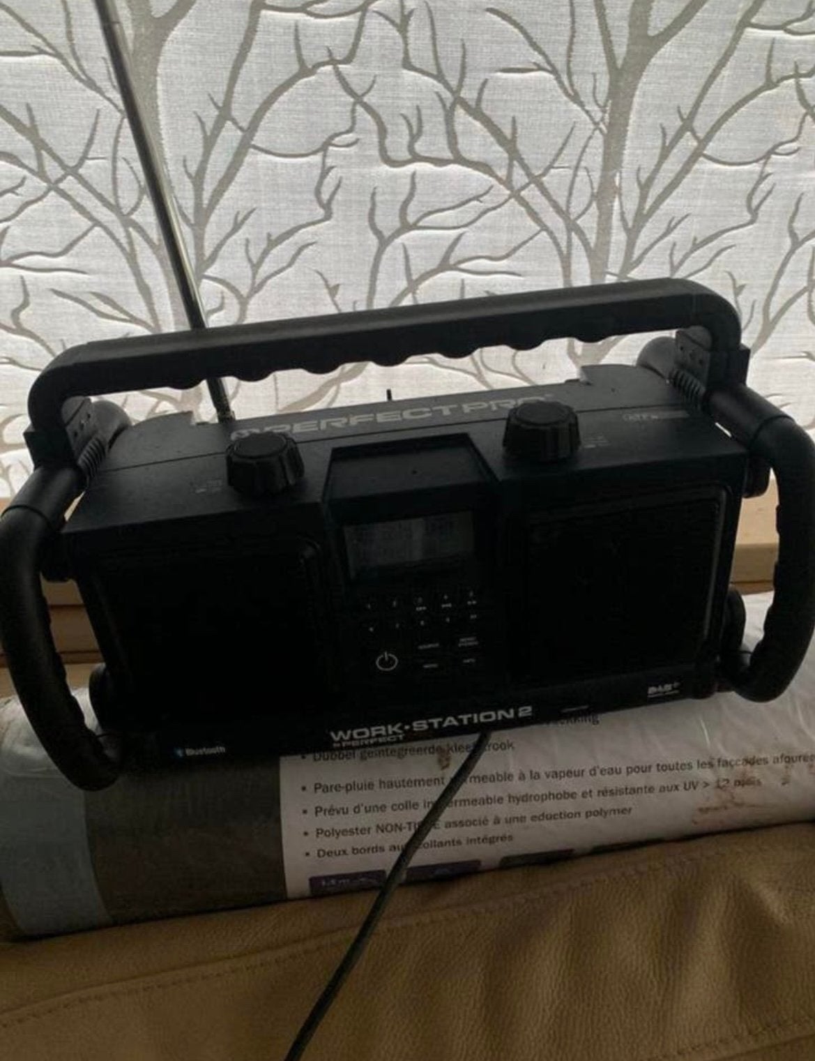 Werfradio, Audio, Tv en Foto, Radio's, Ophalen, Zo goed als nieuw