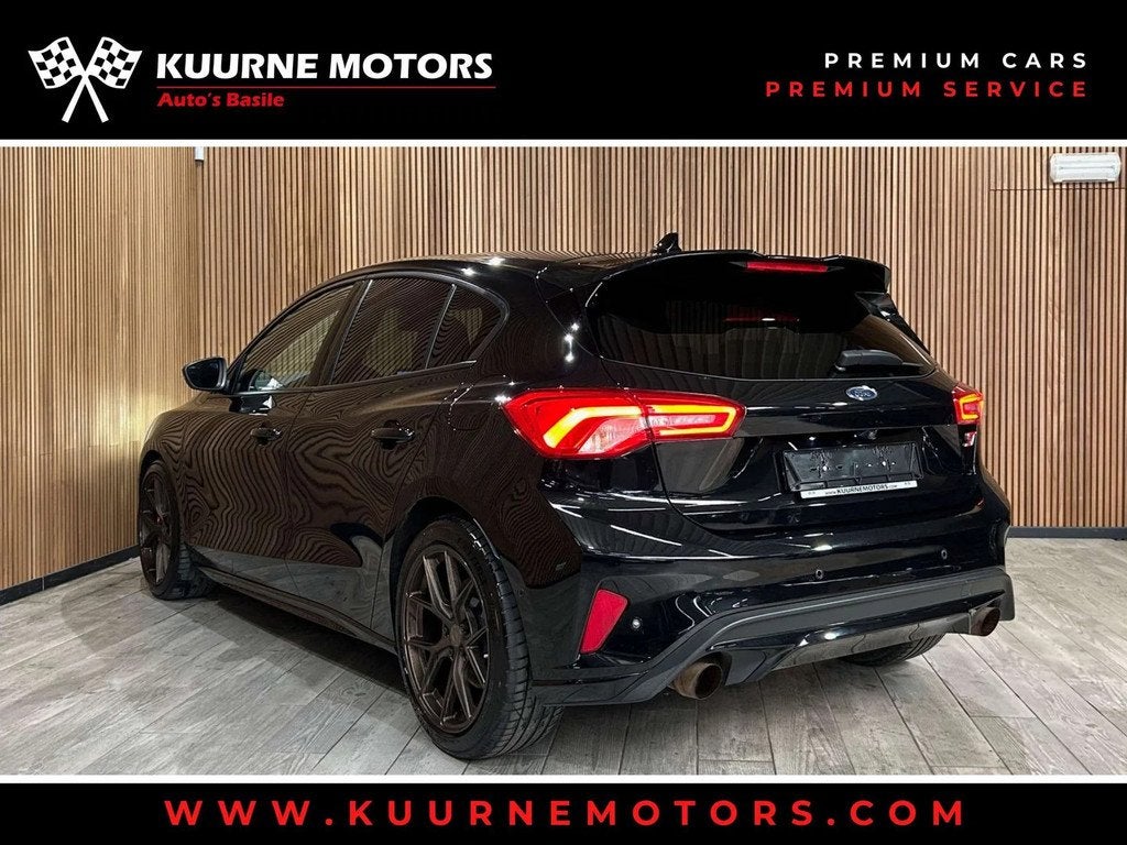 Ford Focus ST 2.3 EcoBoost Acc/Led/Cam/VerwZet *1j garantie*, Auto's, Ford, Focus, Gebruikt, Adaptive Cruise Control, Bedrijf