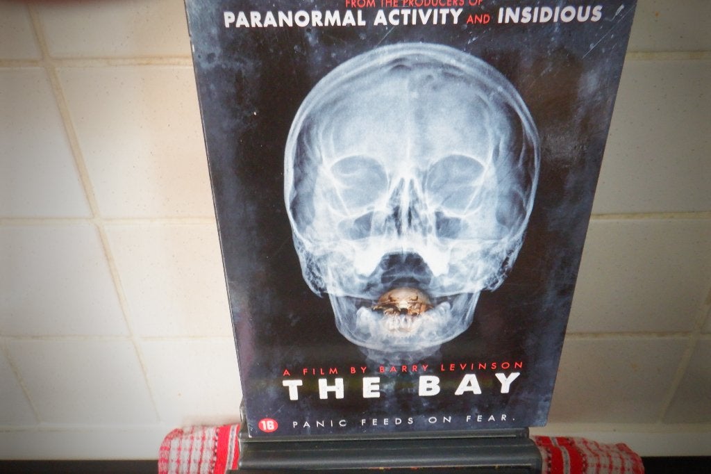 DVD The Bay., Vanaf 16 jaar, Ophalen of Verzenden, Zo goed als nieuw, Gore