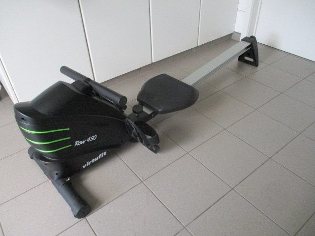 roeimachine VirtuFit Row 450 roeitrainer opvouwbaar sport, Ophalen, Zo goed als nieuw, Benen, Roeitrainer