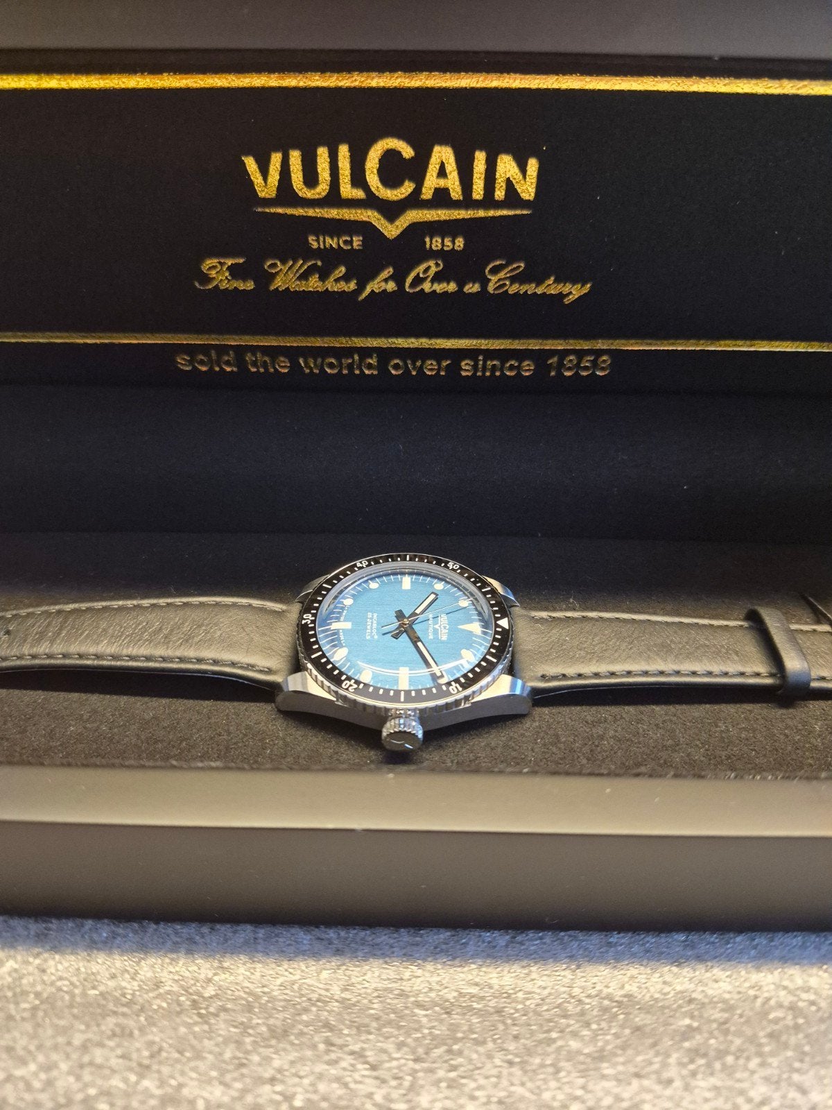 Vulcain skindiver NIEUW, Ophalen