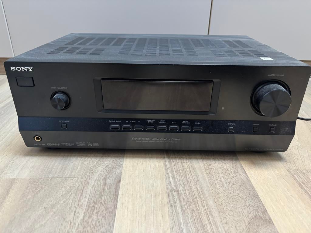 Sony receiver, Ophalen, Gebruikt, Sony
