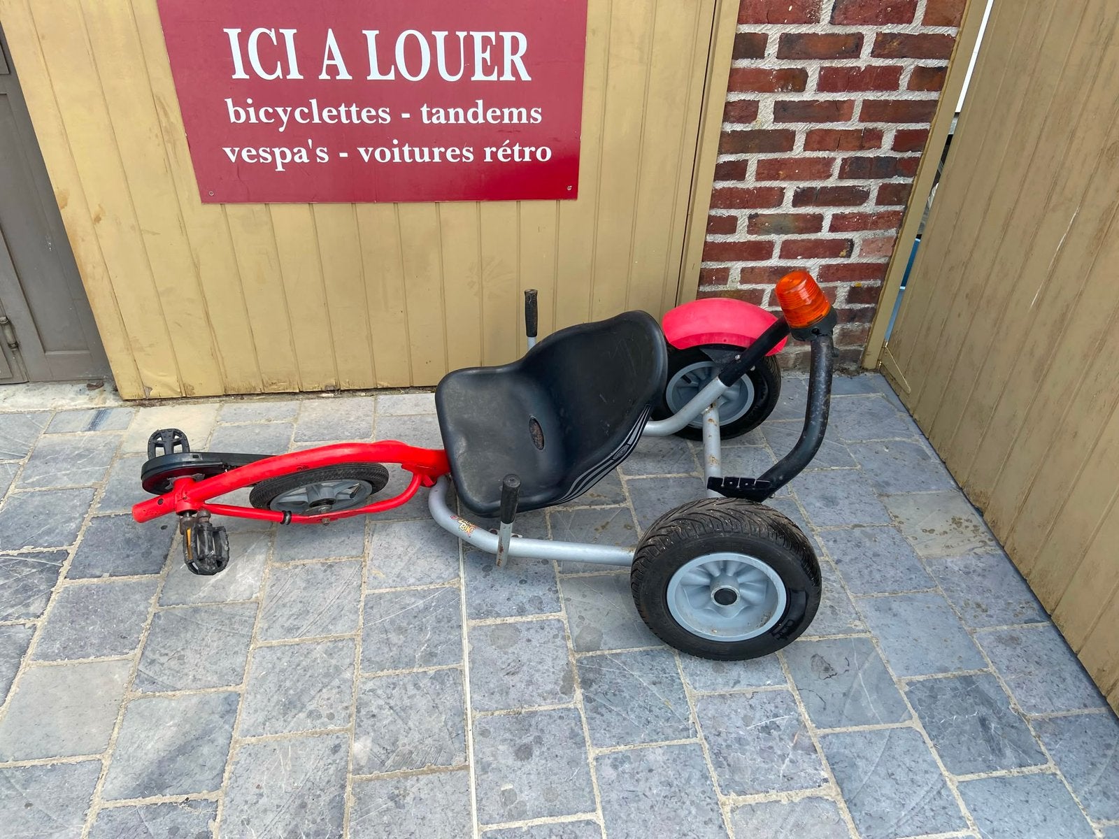 Drift Trike/kart à 3 roues — Bon état, Enlèvement, Comme neuf