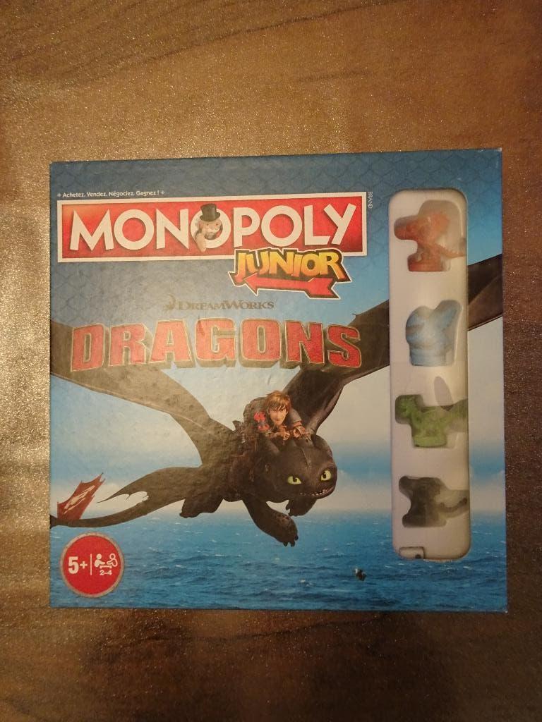 Monopoly Dragons, Drie of vier spelers, Ophalen of Verzenden, Nieuw, Hasbro