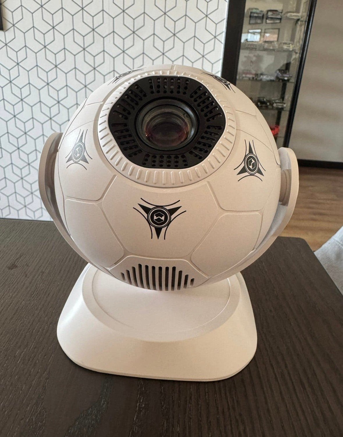 Projector in de vorm van een voetbal, Ophalen of Verzenden, Nieuw