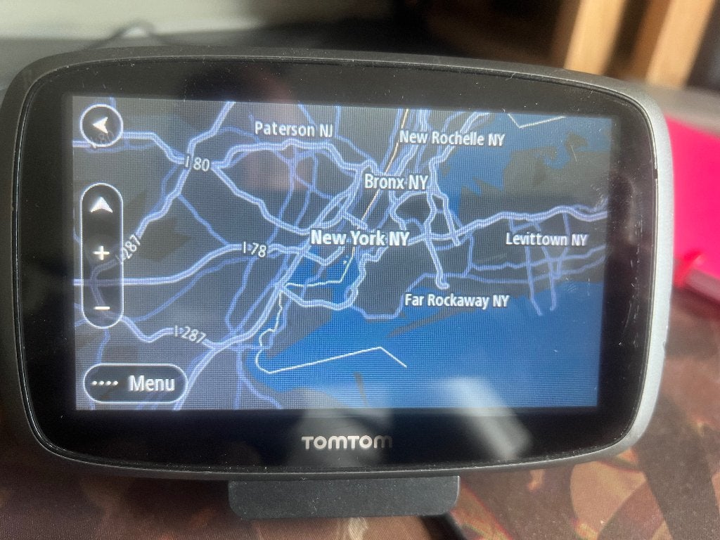 TomTom go 5100, Enlèvement, Comme neuf