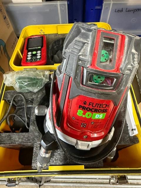 FUTECH procross 8.0DS, Doe-het-zelf en Bouw, Gereedschap | Overige machines, Zo goed als nieuw, Ophalen