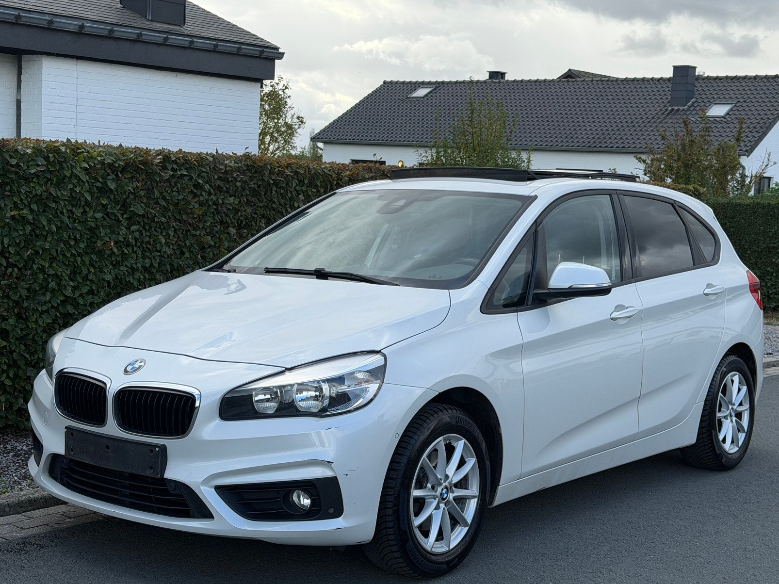 Bmw 218i Active Tourer Euro 6B, Enlèvement, Utilisé
