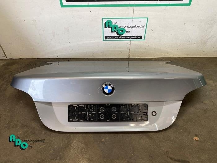Couvercle coffre d'un BMW 5-Serie (5-Serie 02-) (A08/7), -, 3 mois de garantie, Utilisé, -