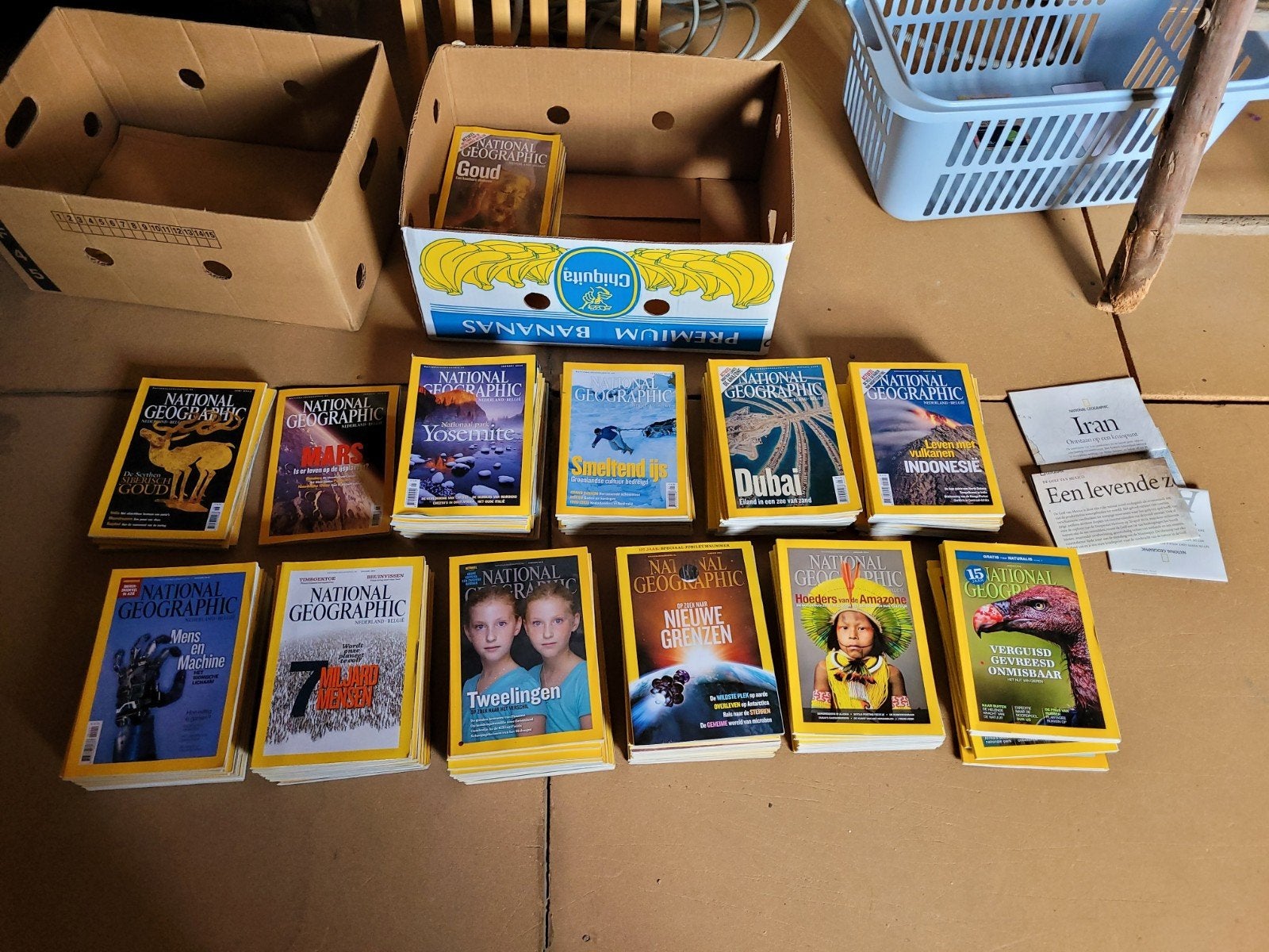 National Geographic NL tijdschriftenbundel