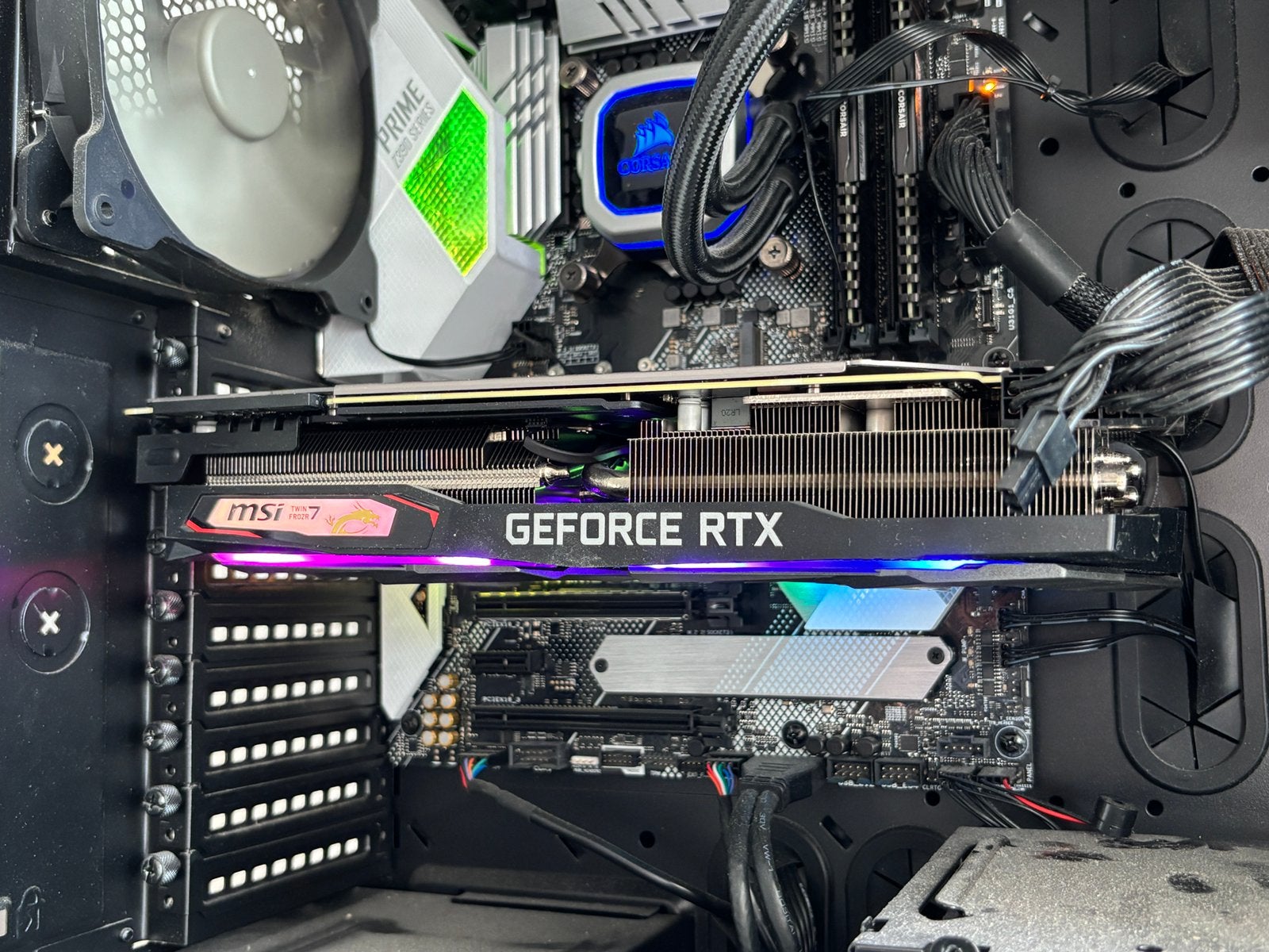 Carte graphique MSI RTX 2070 Super Gaming X 8 Go GDDR6, Enlèvement ou Envoi, Comme neuf, Gaming