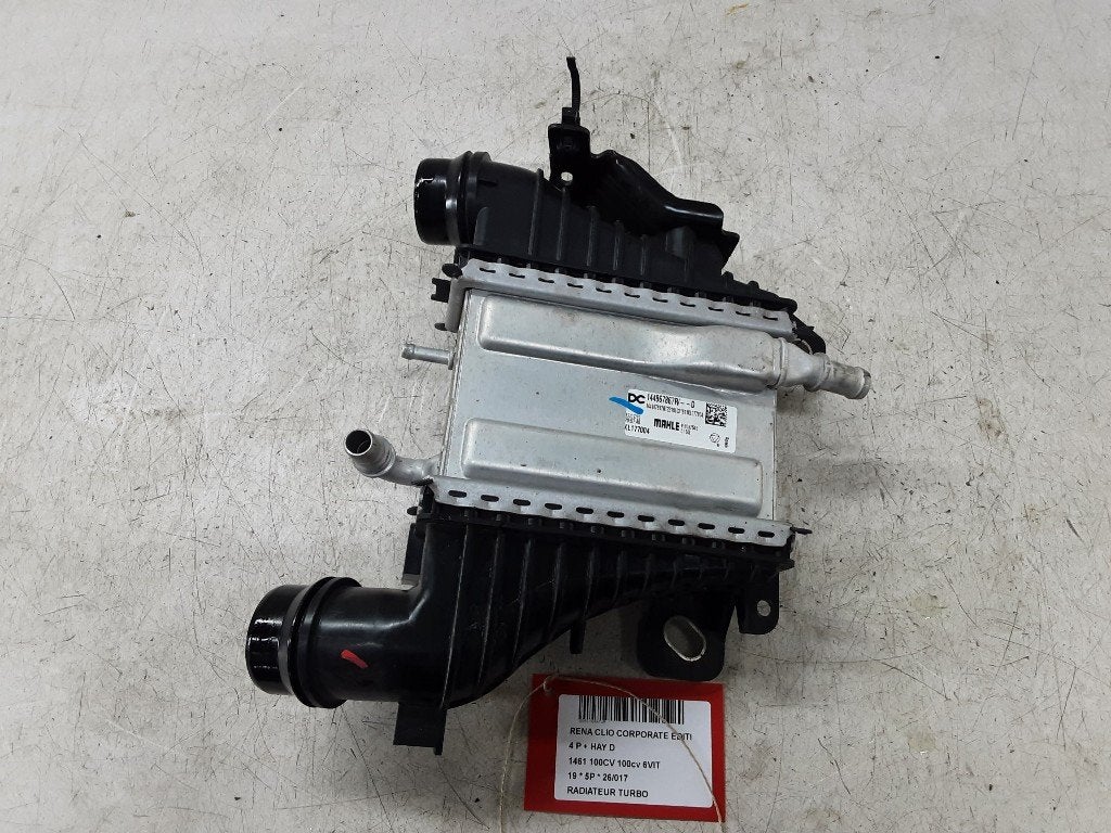 ECHANGEUR AIR Renault Clio V (RJAB) (01-2019/-) (144967867R), Renault, Utilisé, Peter-Huppertz-Straße 5
51063  Köln, DE, Dialog.deutschland@renault.de