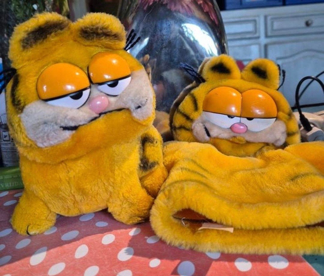 Vintage Garfield knuffels, Verzamelen, Ophalen