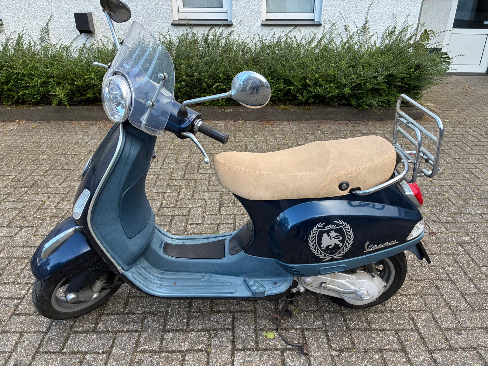 Vespa Lx B-klasse 2-takt