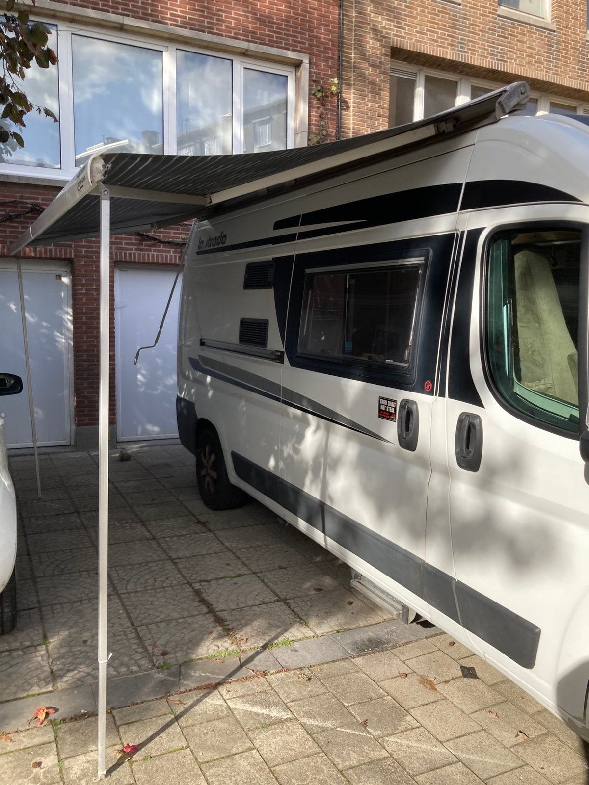 motorhome, Caravans en Kamperen, Chemisch toilet, Fiat, Raamblindering, Vloeistofverwarming