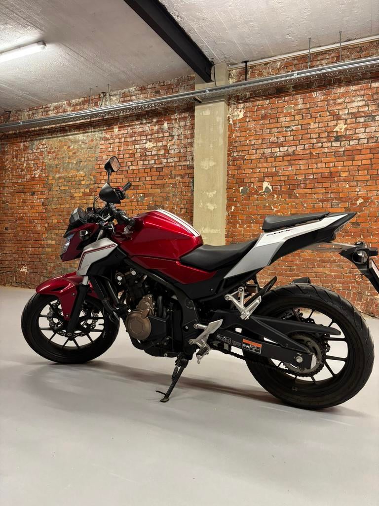 Honda CB 500 F 2018, Motoren, Motoren | Honda, Particulier, Naked bike, 12 t/m 35 kW, 4 cilinders, Minimaal motorrijbewijs A2