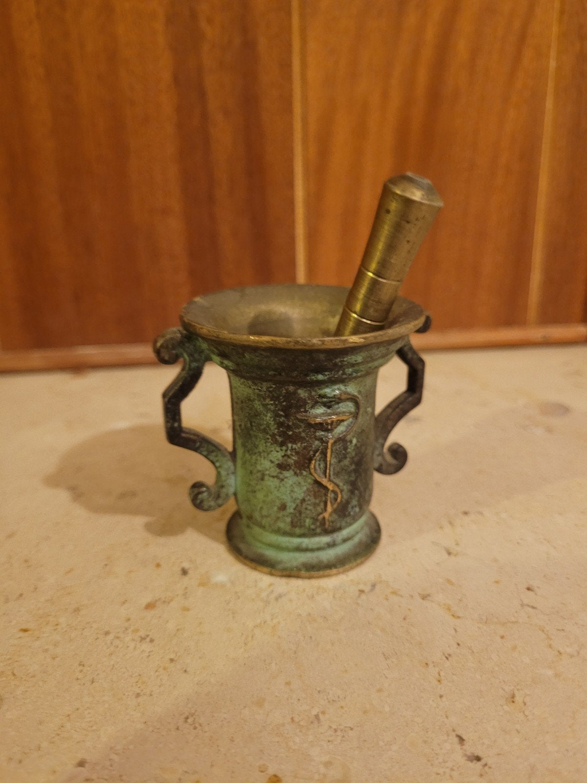 Mortier en bronze, Antiek en Kunst, Ophalen of Verzenden, Brons