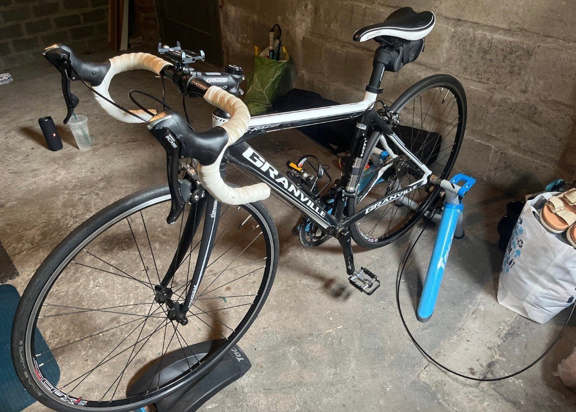 Granville racefiets - Zo goed als nieuw, Vélos & Vélomoteurs, Enlèvement, Comme neuf, Autres marques