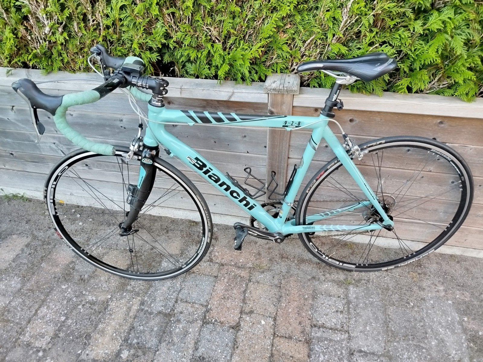Bianchi koersfiets te koop, Enlèvement