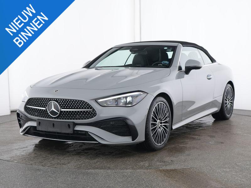 Mercedes-Benz CLE 220 d Amg, Auto's, Automaat, 4 cilinders, Cabriolet, Open dak