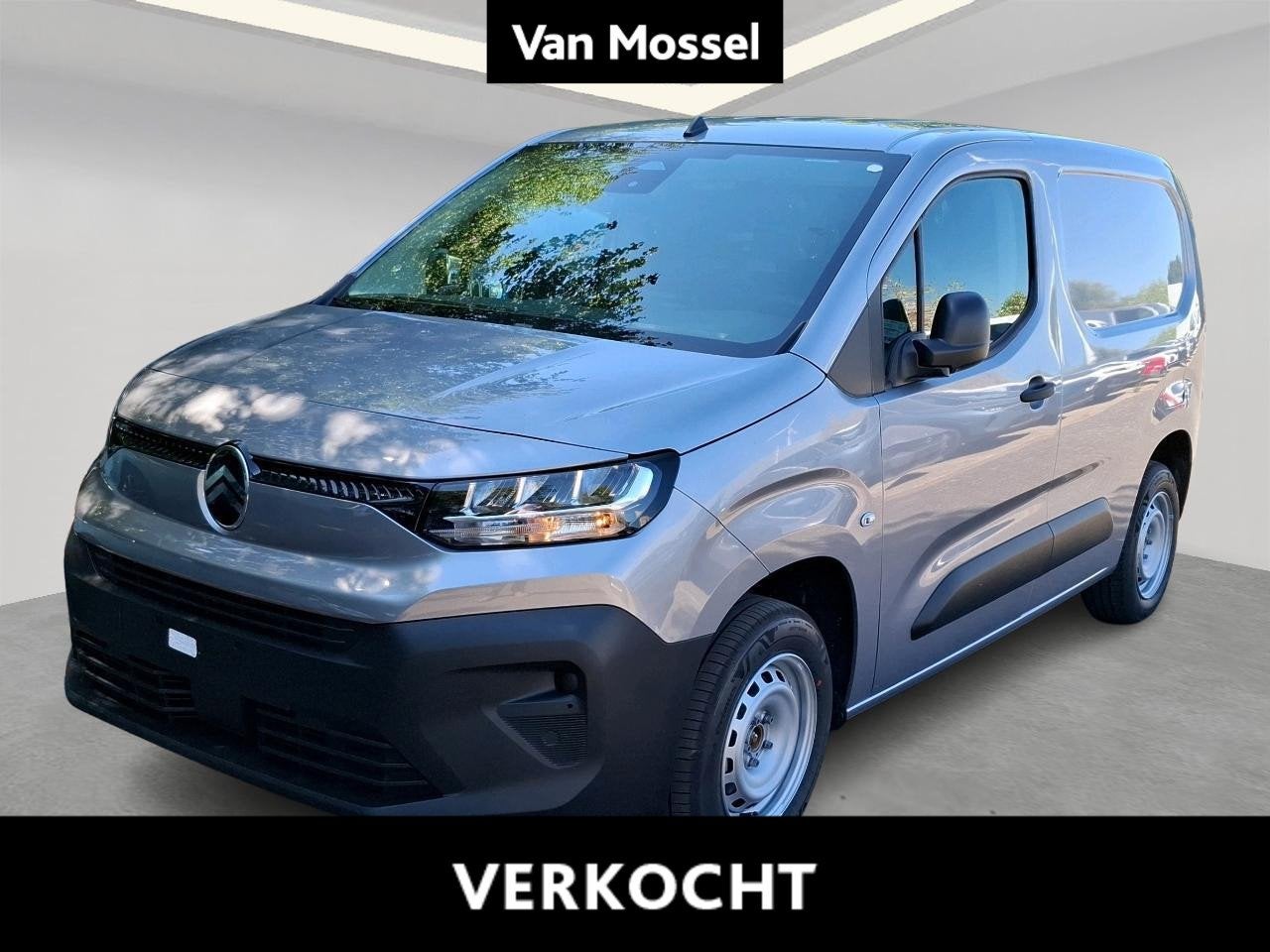 Citroën Berlingo M Light 1.5 BlueHDi 100 S&S MAN6, Auto's, Voorwielaandrijving, Stof, Gebruikt, 4 cilinders