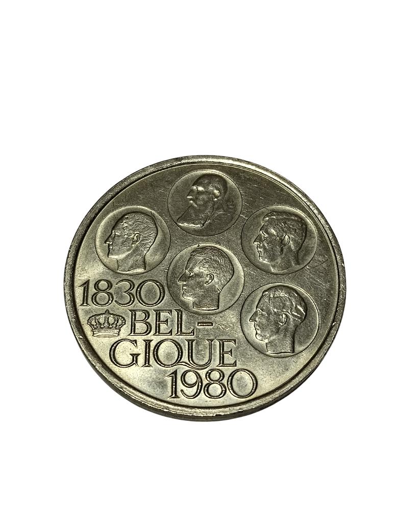 150 ans d'indépendance de la Belgique 500 FB 1830-1980, Monnaie en vrac, Argent, Enlèvement, Argent