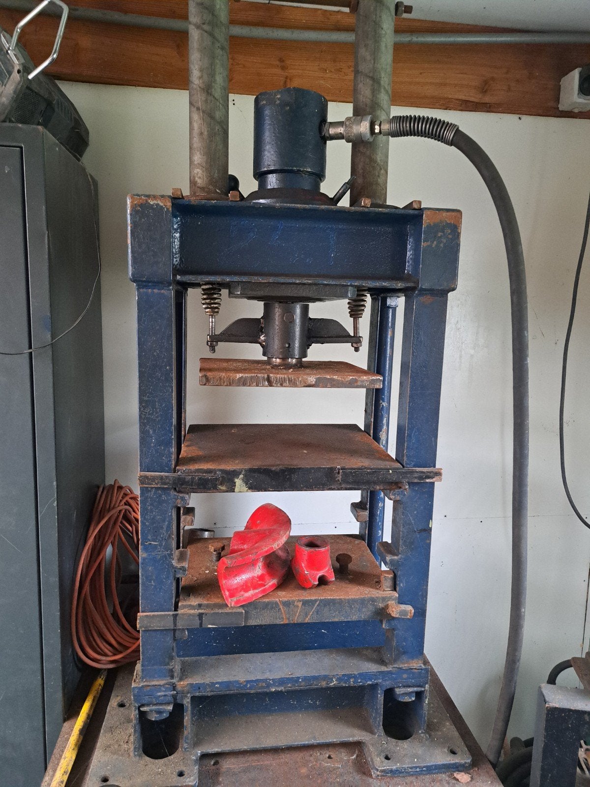 35t hydraulische pers, Doe-het-zelf en Bouw, Ophalen