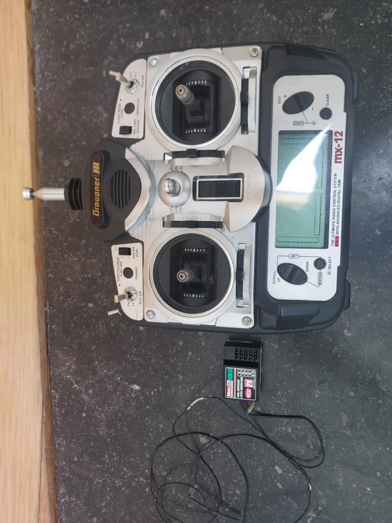 Radio rc graupner