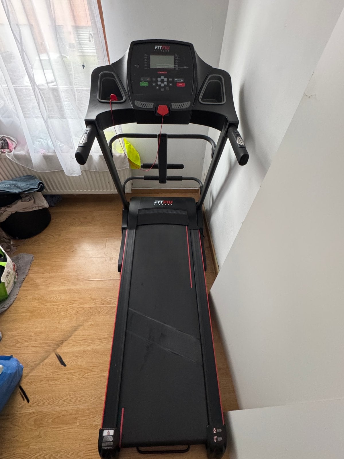 Tapis de course FitFiu, Enlèvement, Utilisé, Jambes, Tapis roulant