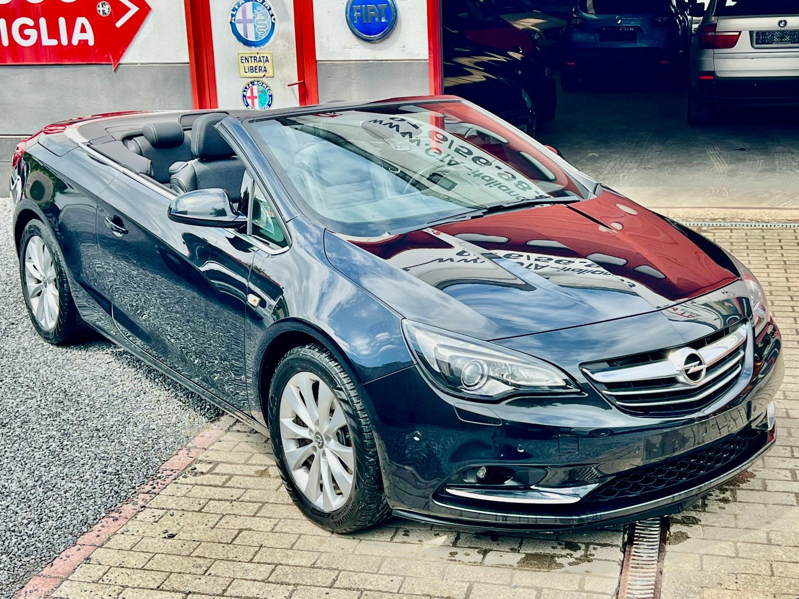 Opel cascada / benzine / full, Auto's, Euro 5, Leder, Bedrijf, Cascada