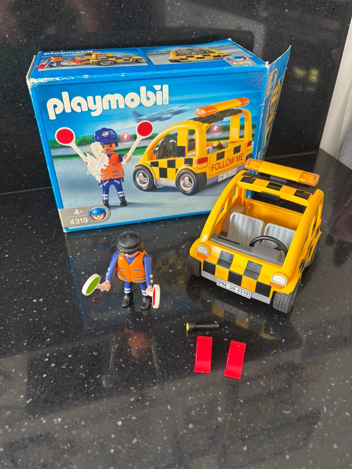 Playmobil 4319, Ophalen, Zo goed als nieuw, Voertuig