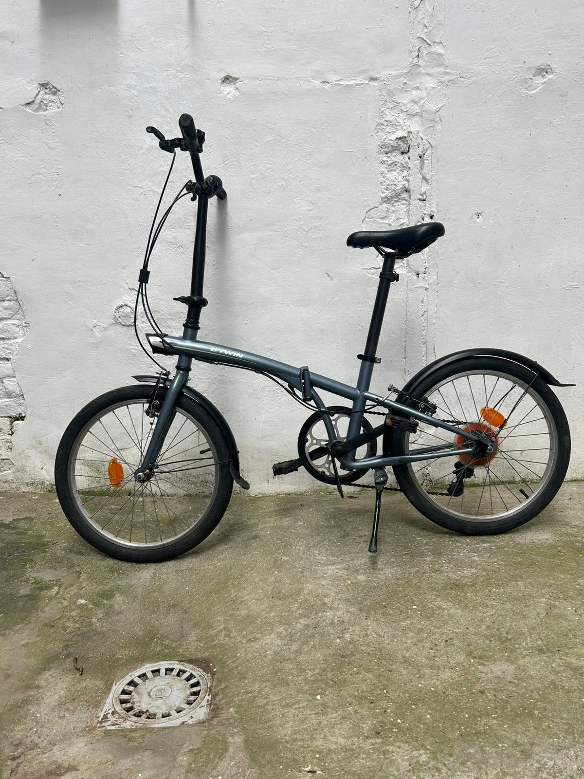 Velo pliable btwin, Enlèvement, Comme neuf