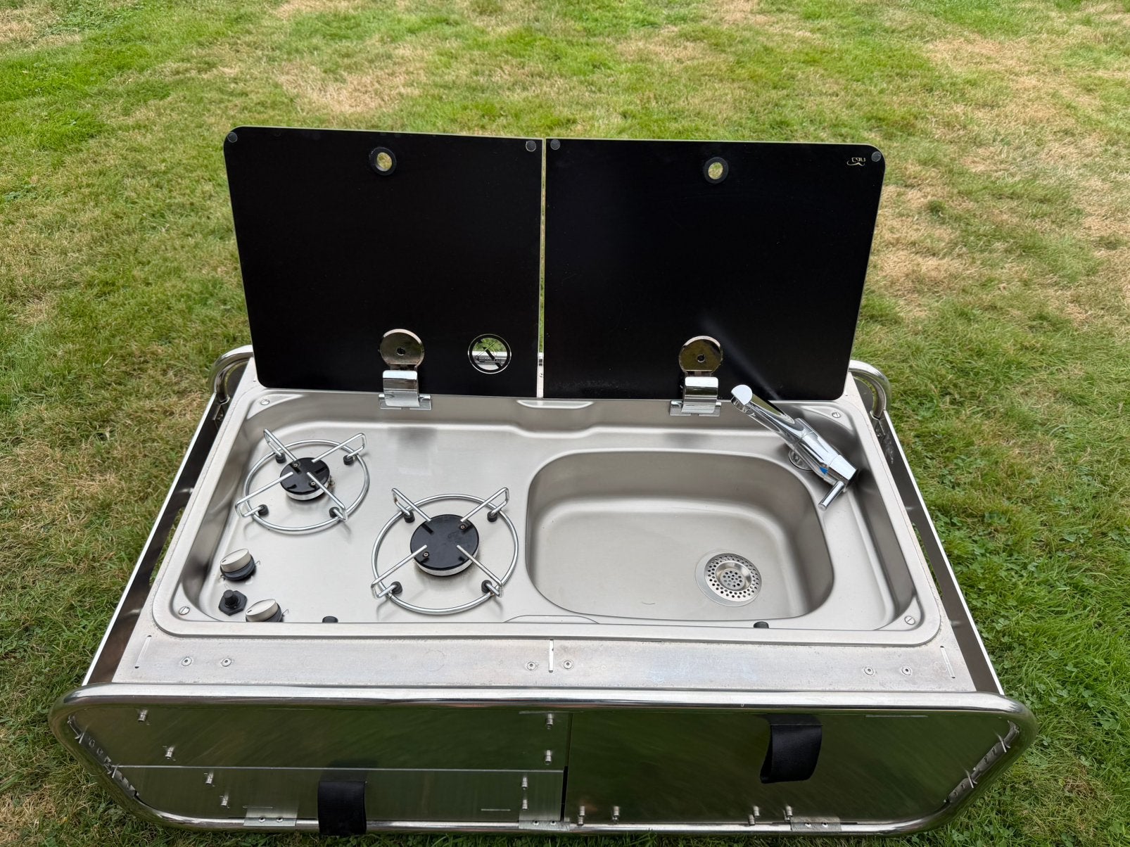 Meuble cuisine pour camping, Caravanes & Camping, Enlèvement, Utilisé