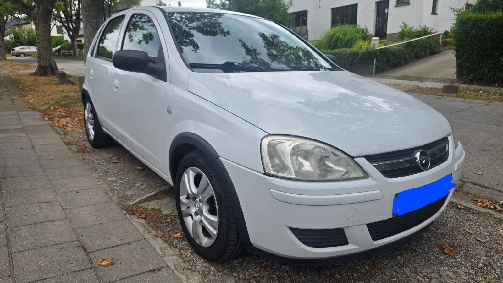 opel corsa DEJA PRÊT À IMMATRICULER DIESEL, Auto's, ABS, Diesel, 5 deurs, Particulier