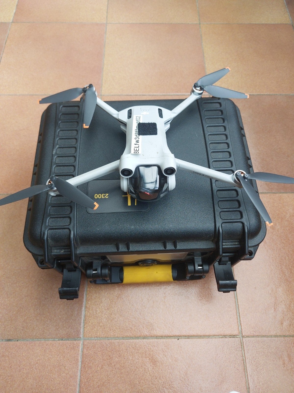 DJI mini 3 pro drone, Ophalen