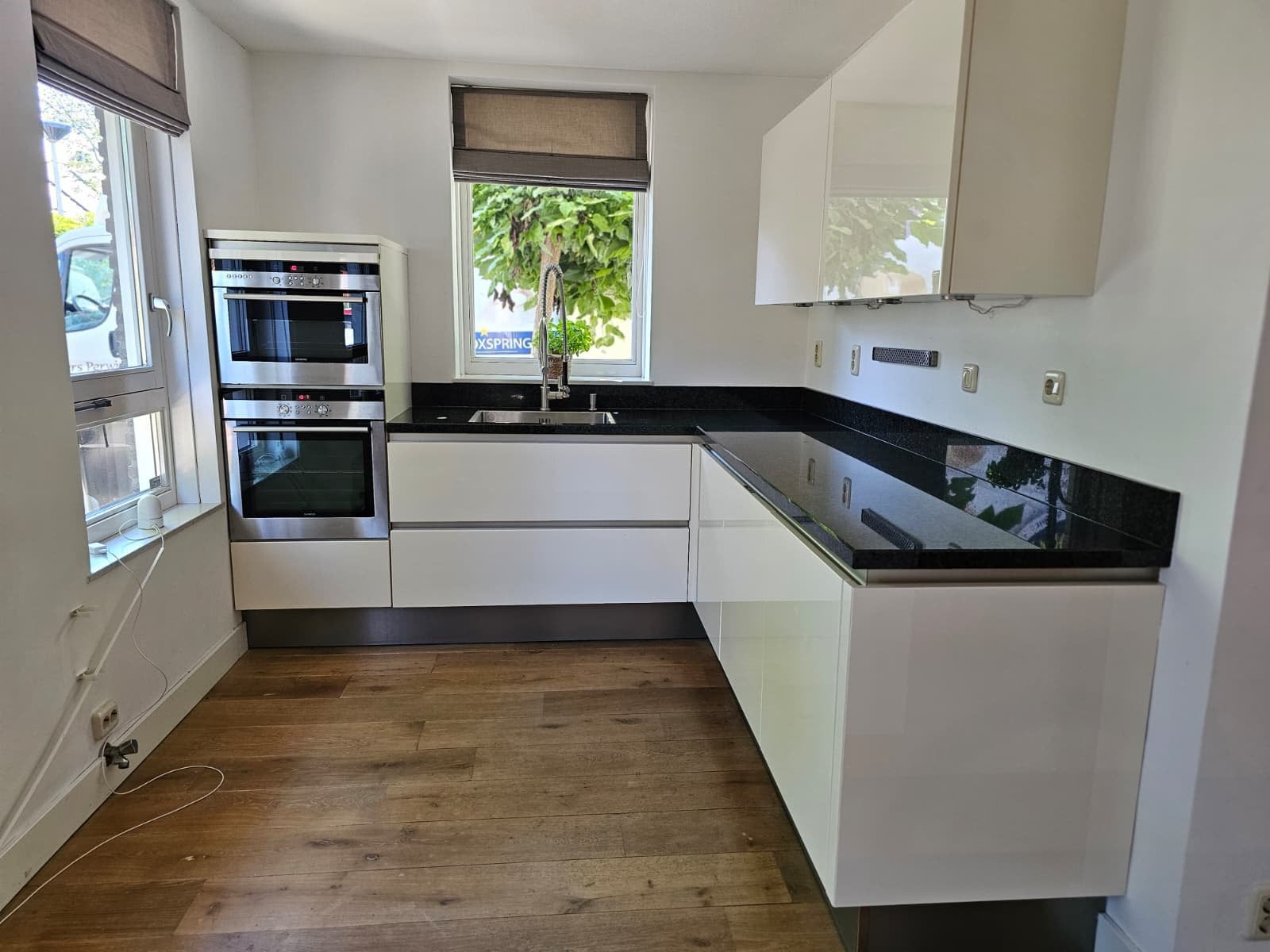 Cuisine complète haut de gamme SieMatic  !, Enlèvement ou Envoi, Granit ou Pierre, Comme neuf, Blanc