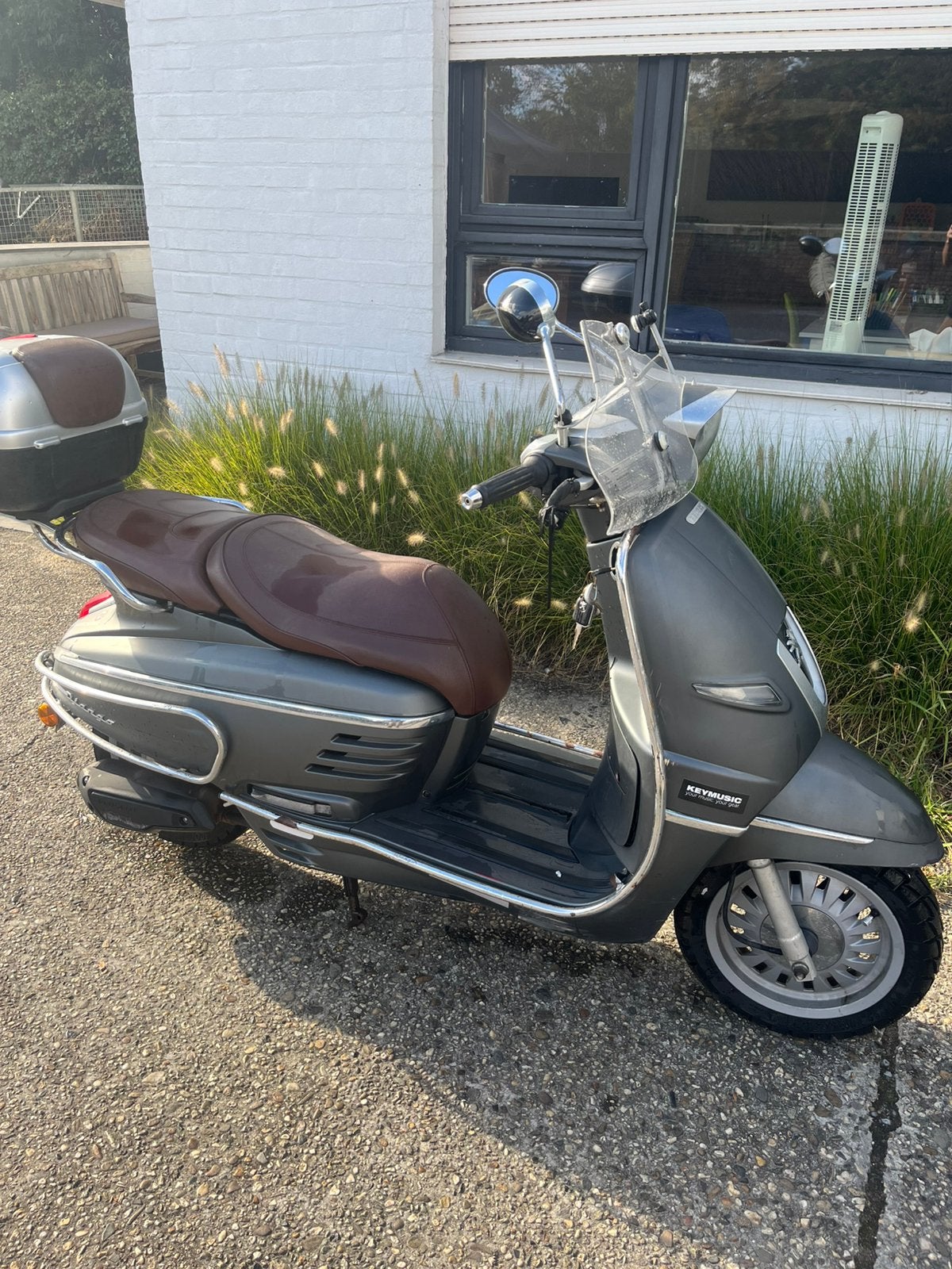 Peugeot Django pour pièces, Vélos & Vélomoteurs, Pièces de cyclomoteur | Scooters, Enlèvement ou Envoi, Utilisé, Peugeot