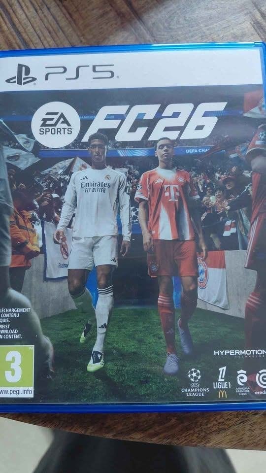 jeux ps5 Fc 2026, Enlèvement, Comme neuf, Sport, Online