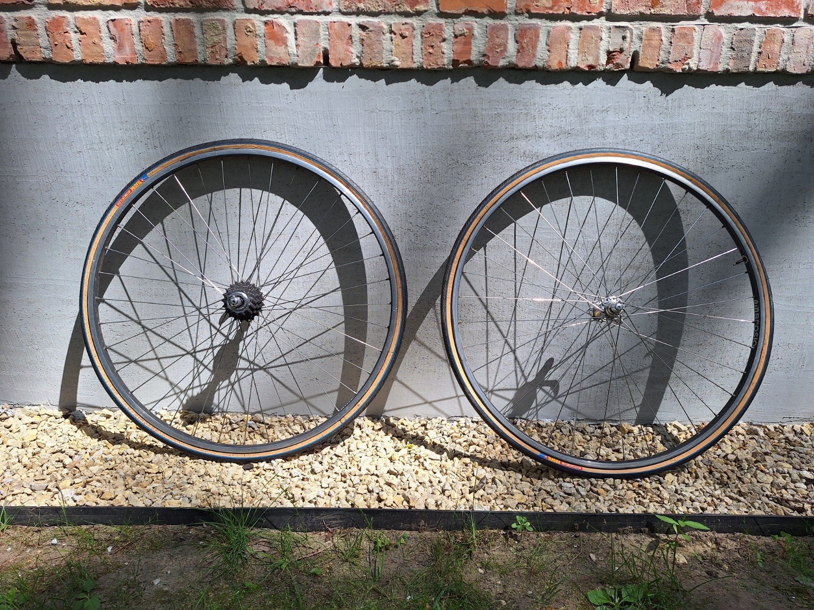 Campagnolo Ambrosio brevetti wielset, Ophalen